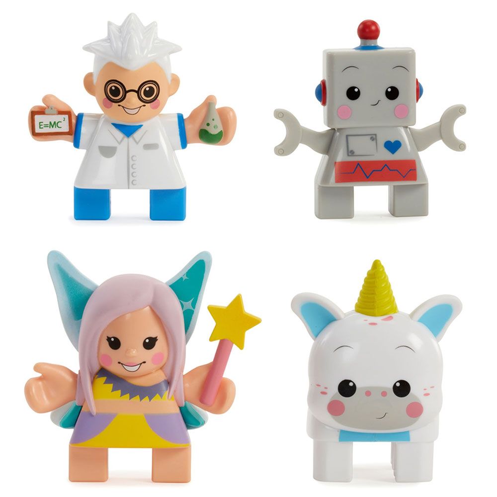 Little Tikes - Waffle Double Block Figure Pack Assorted 1pc