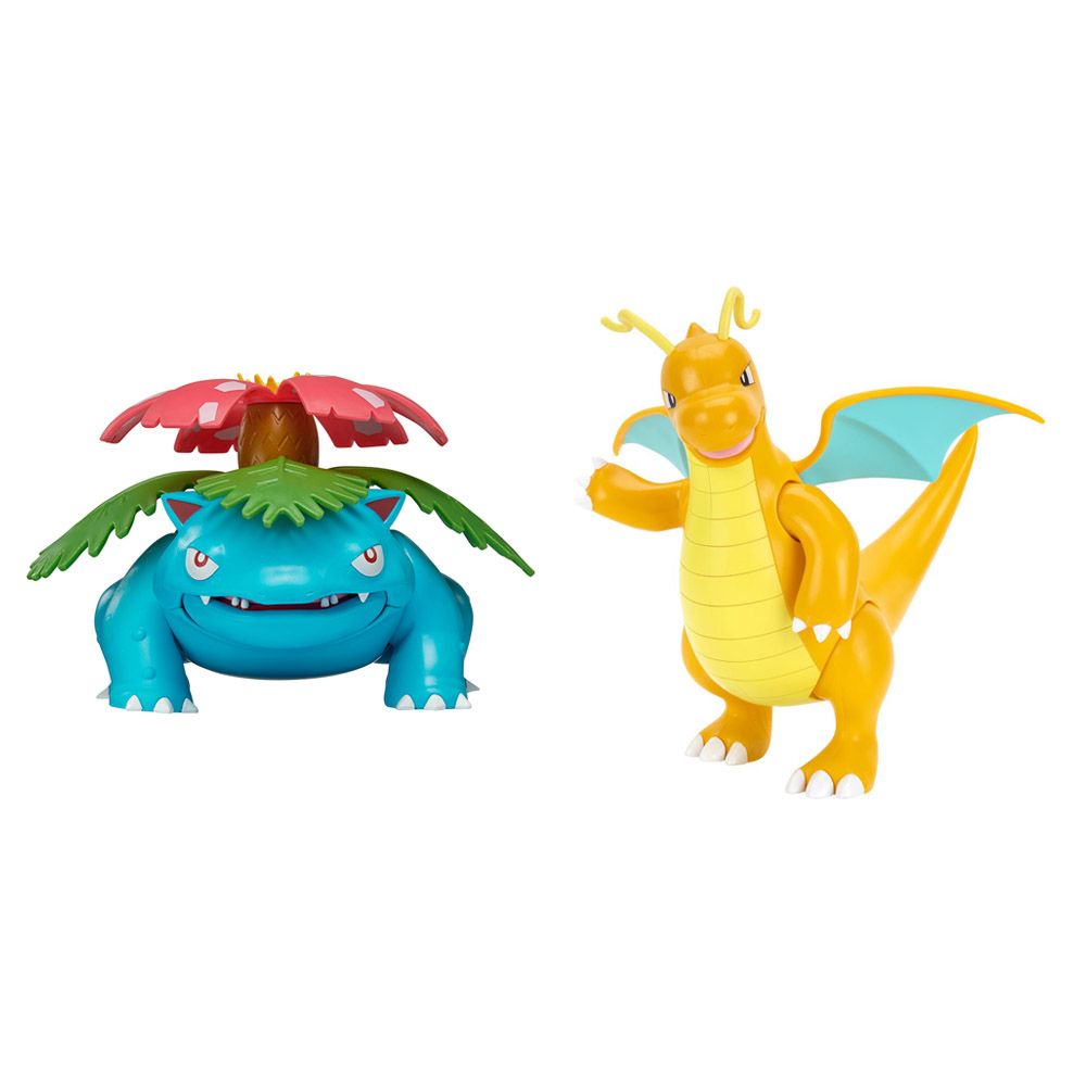 Pokemon - Battle Epic Venusaur Figure 12-inch 1pc - Assorted