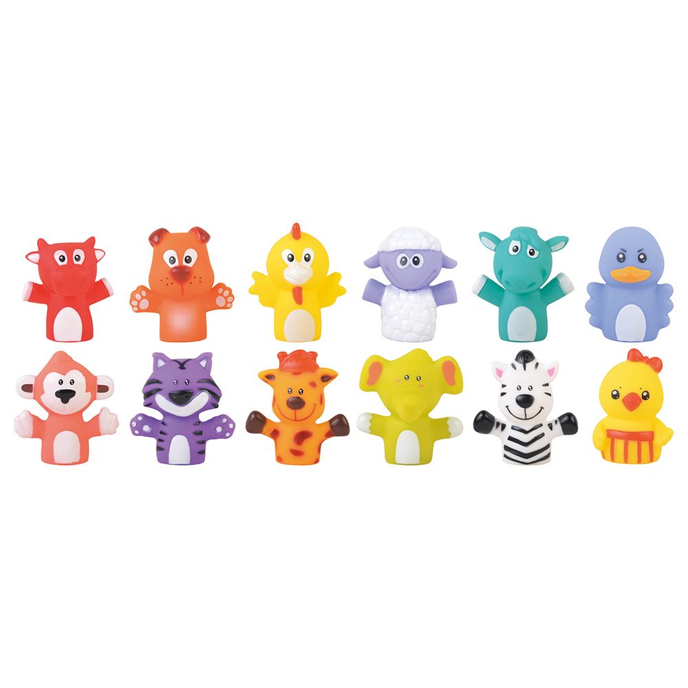 Power Joy - Sensory Toy Finger Puppet 5Pcs-Set