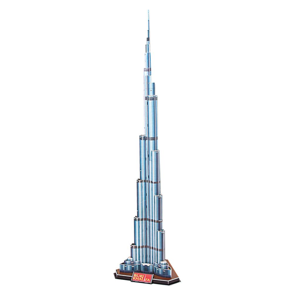 CubicFun - 3D Puzzle Burj Khalifa - 92pc