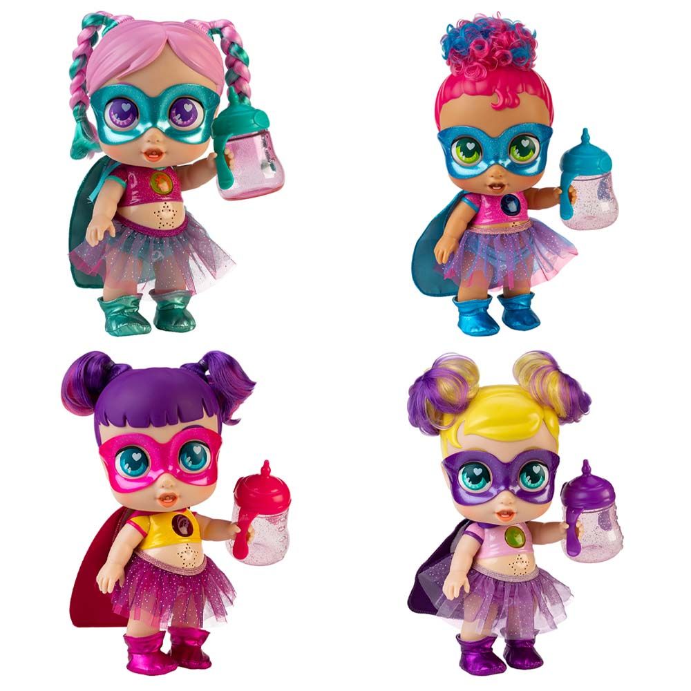 Super Cute Heroes - Little Babies - 10.5-inch 1pc - Assorted