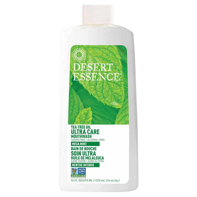 Desert Essence - Ultra Care Mega Mint Mouthwash 473ml