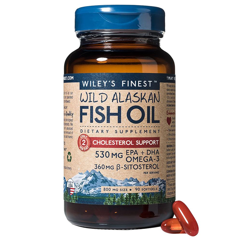 Wiley's Finest - Cholesterol Support Softgels 90's