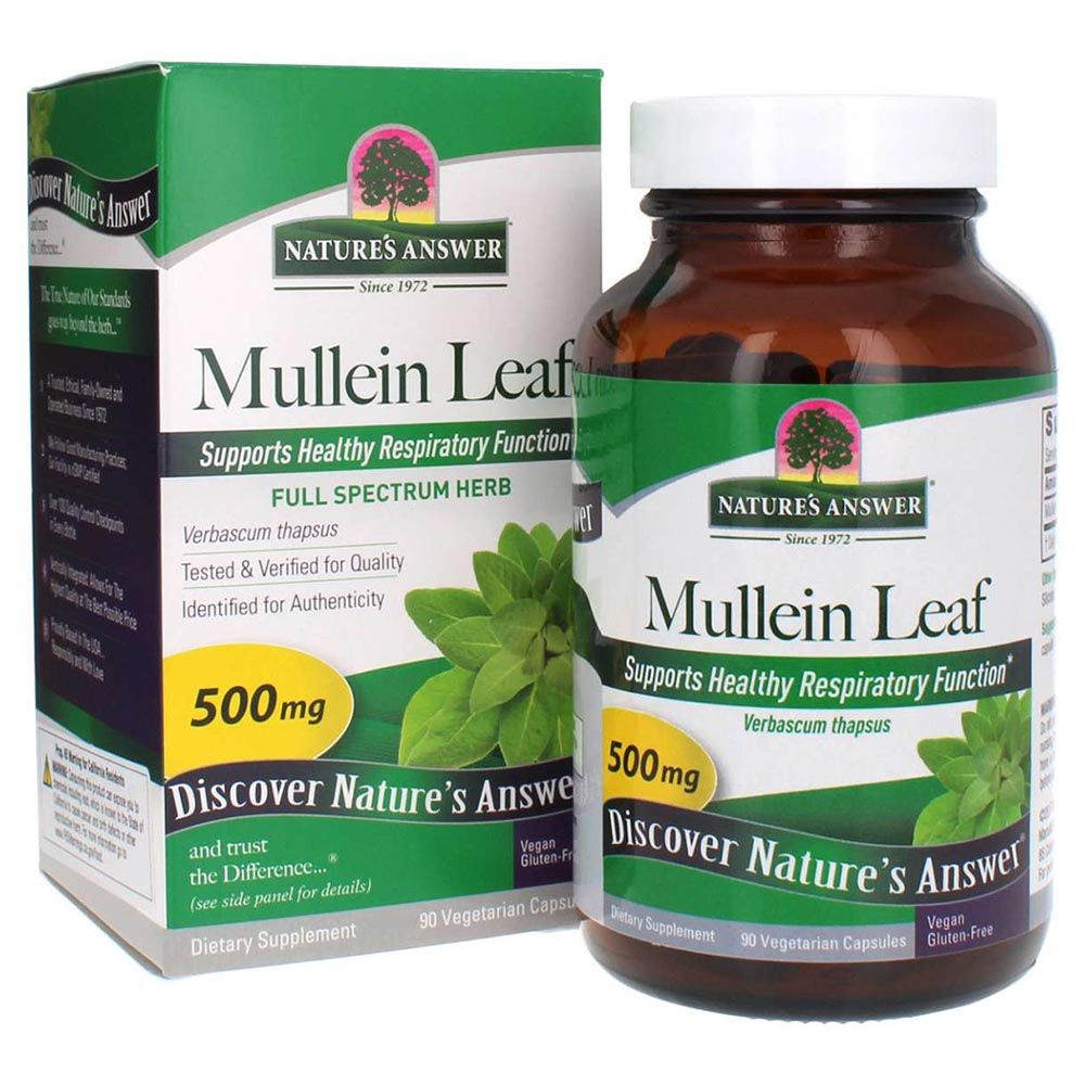 نيتشرز آنسر- كبسولات ورق آذان الدب- 500 ملغم- 90 كبسولة نباتية