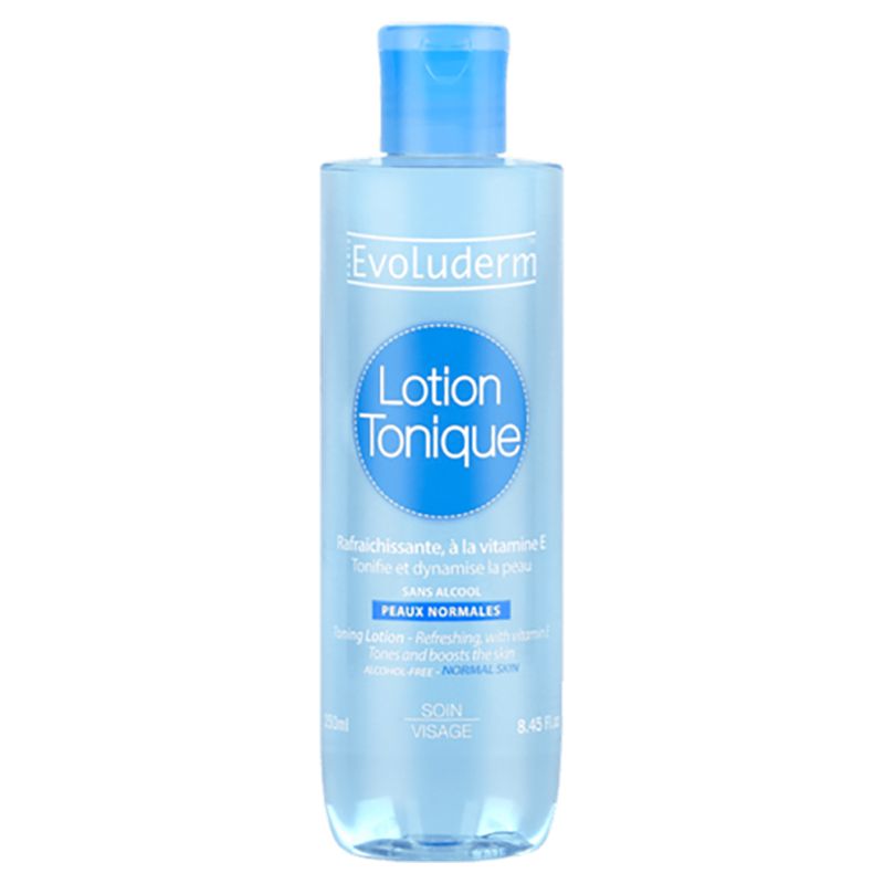 Evoluderm - Toning Lotion For Normal Skin 250ml