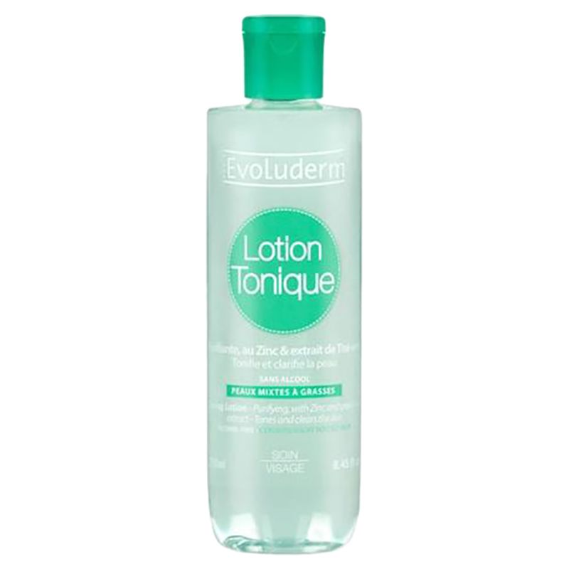 Evoluderm - Toning Lotion for Combination To Oily Skin 250ml
