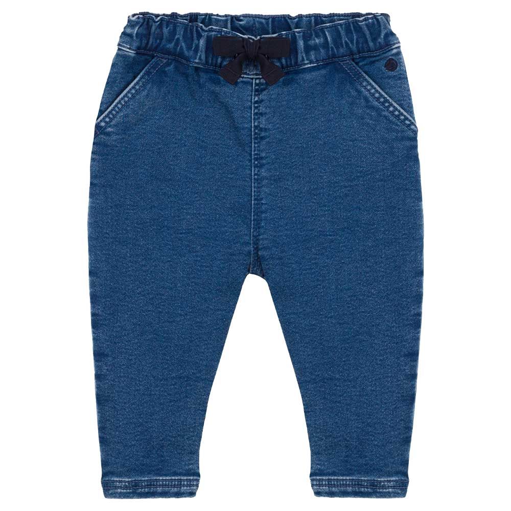 Petit Bateau - Baby's Eco-Friendly Denim Jeans - Blue