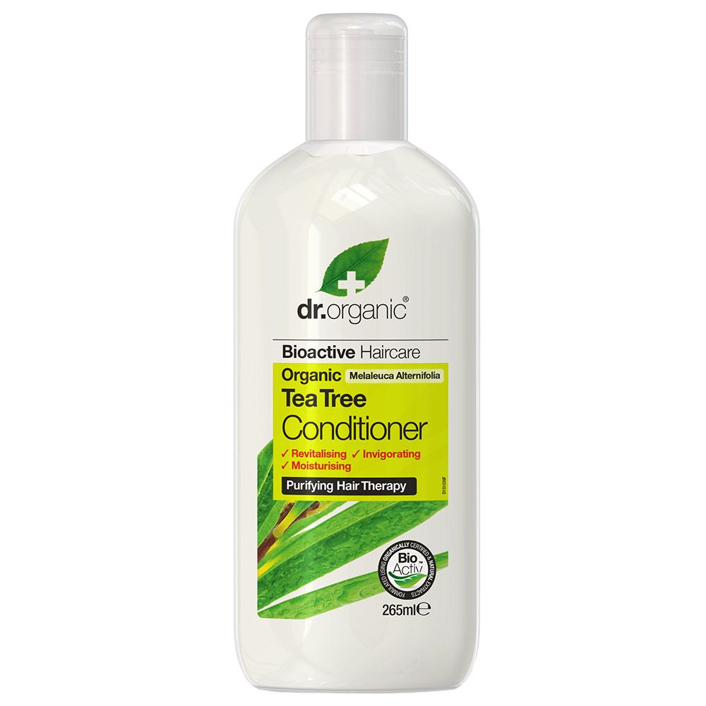 Dr Organic Tea Tree Conditioner 265ml