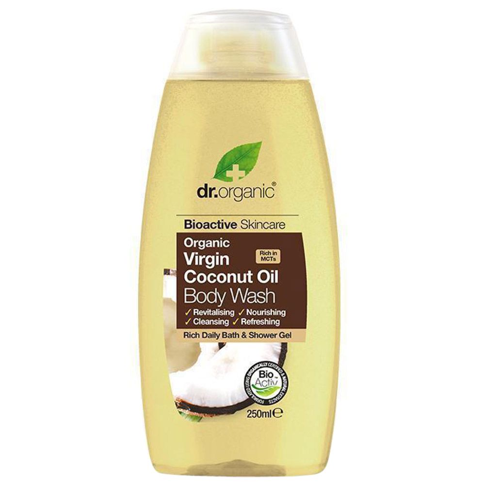 Dr Organic Virgin Coconut Oil Body Wash 250ml