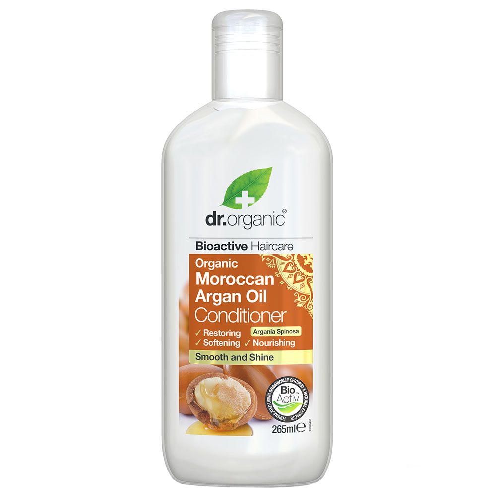 Dr Organic Moroccan Argan Oil Conditioner 265ml