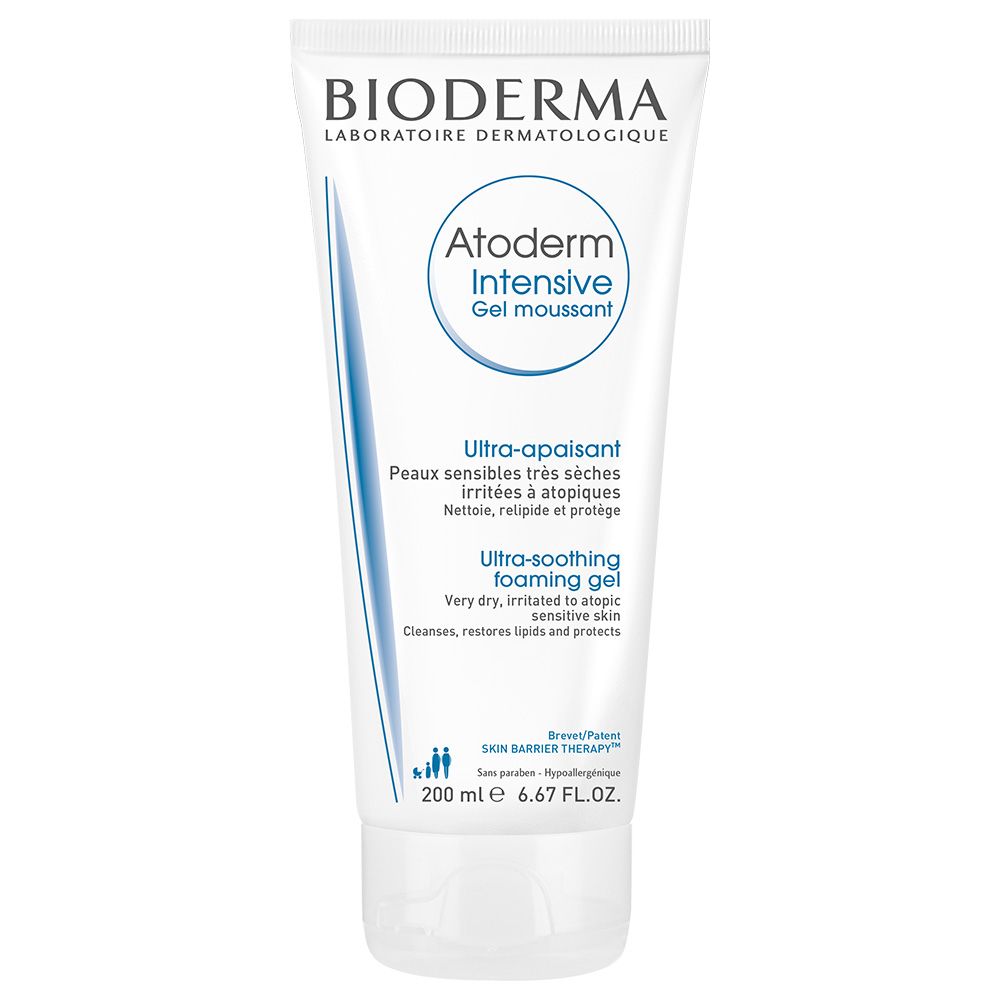 Bioderma - Atoderm Intensive Gel Moussant 200ml