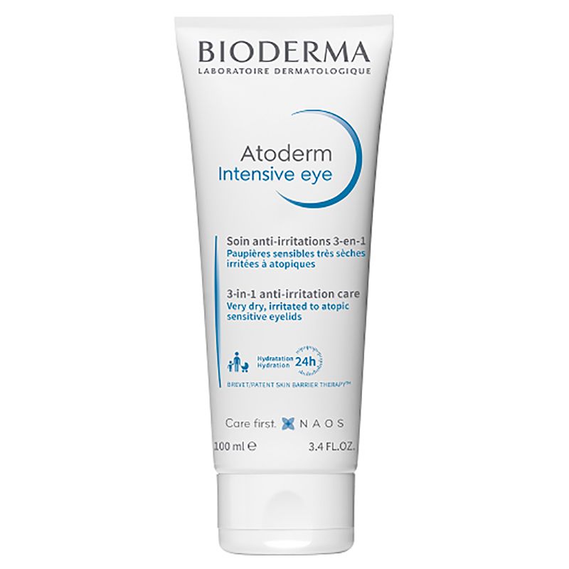 Bioderma Atoderm Intensive Eye 3-In-1 Makeup Removal Cream
