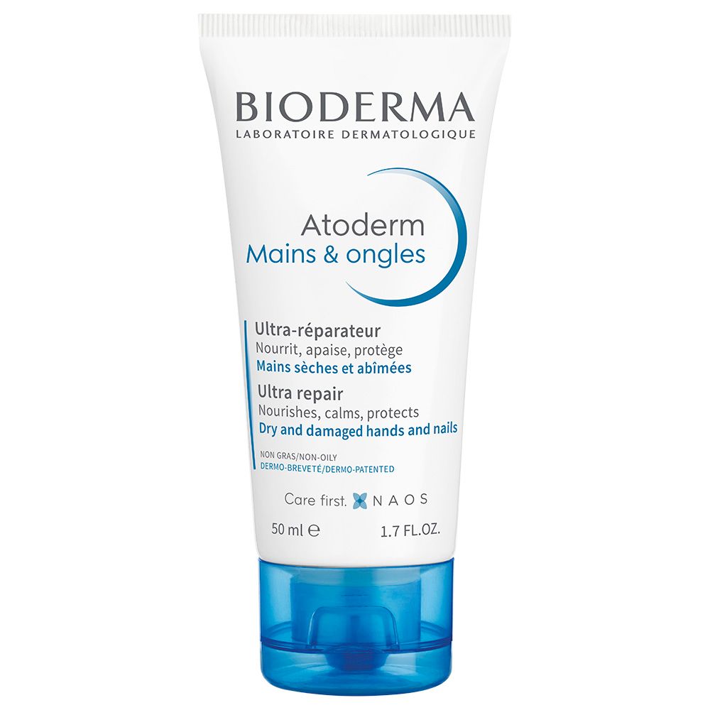 Bioderma - Atoderm Hand Cream Ultra-Repairing - 50Ml