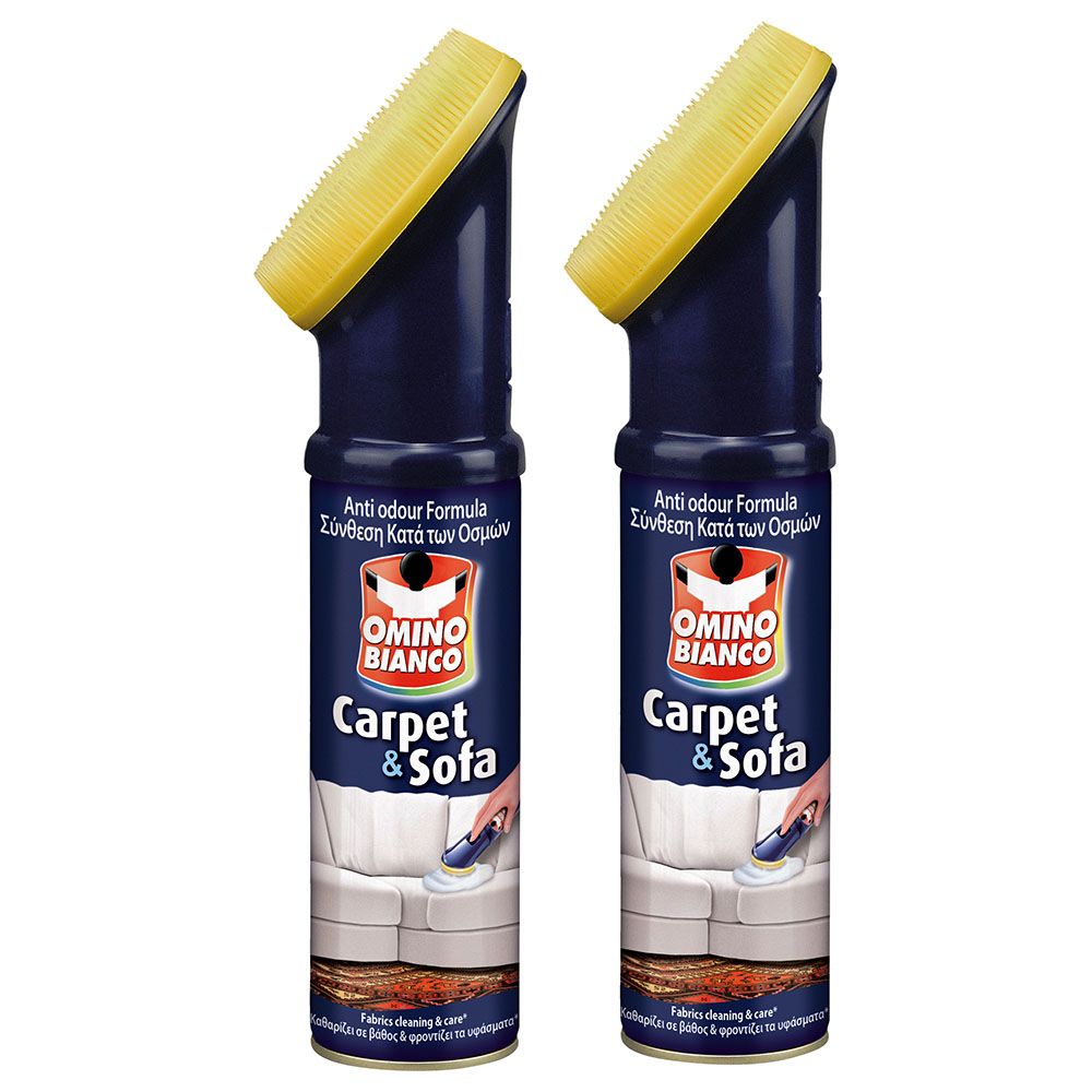 Omino Bianco - Carpet & Sofa Cleaner 300ml Pack Of 2