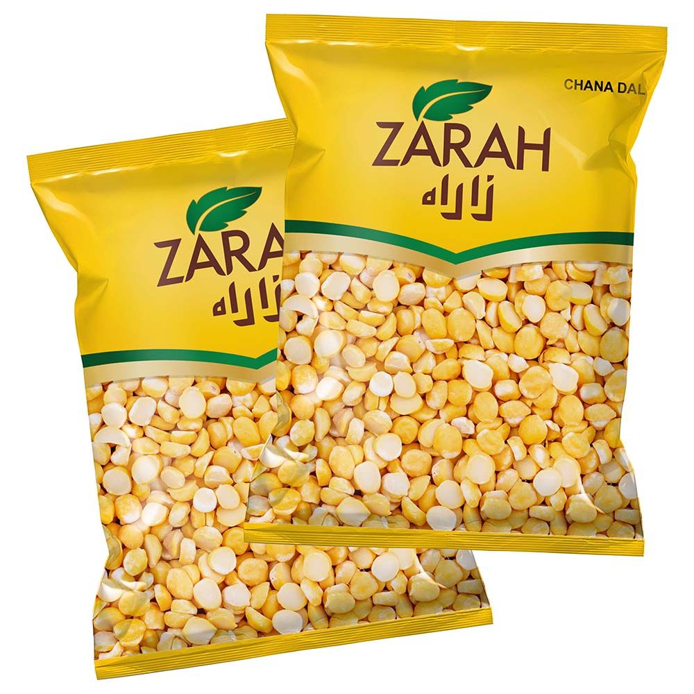 Zarah - Channa Dal - 1Kg - Pack Of 2
