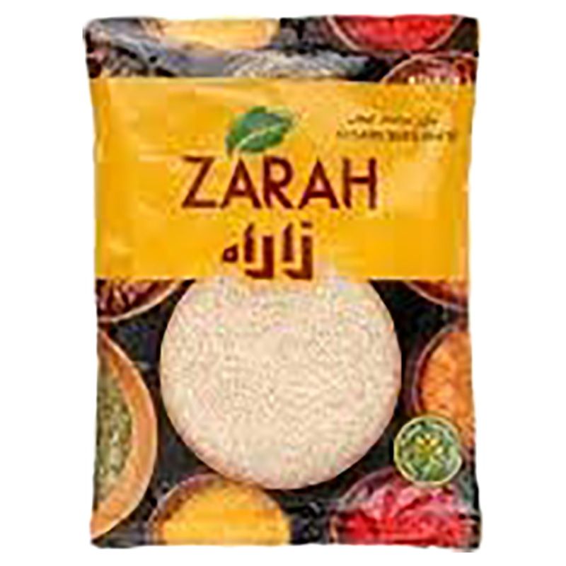 Zarah - Sesame Seed White - 200G