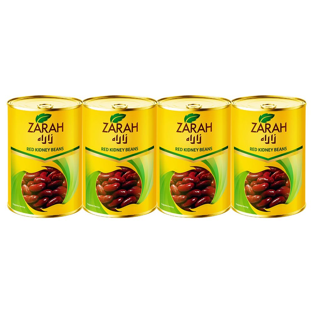 زاراه - فاصولياء حمراء معلبة - 400 غرام