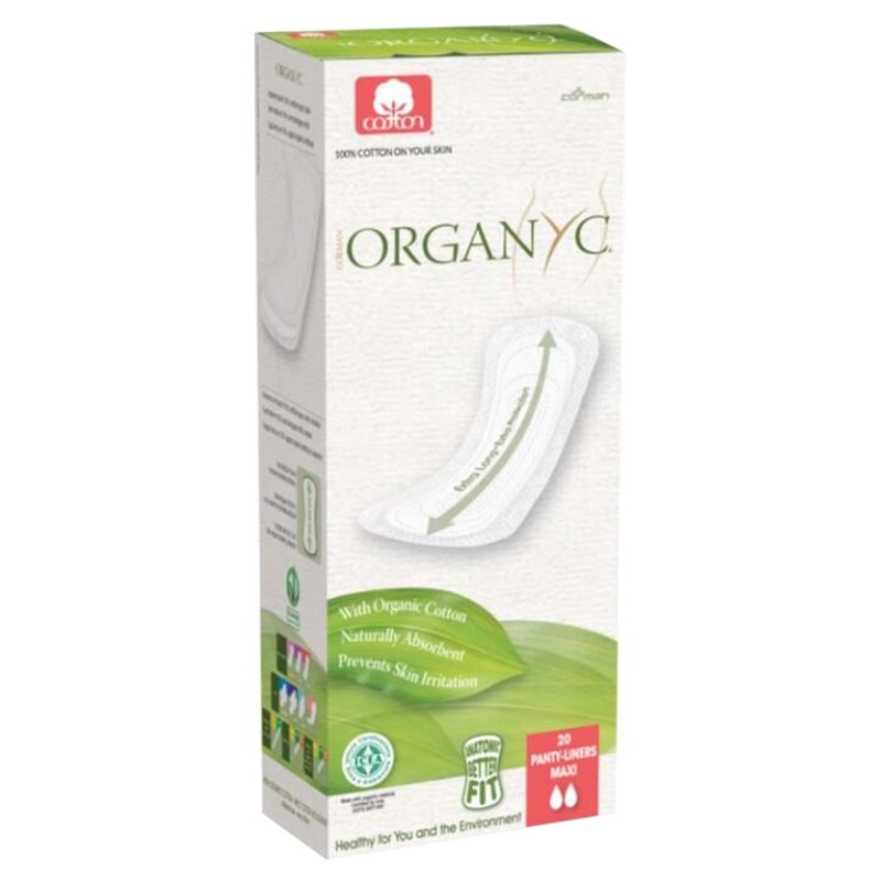 Organyc - Panty Liners Maxi - 20pcs
