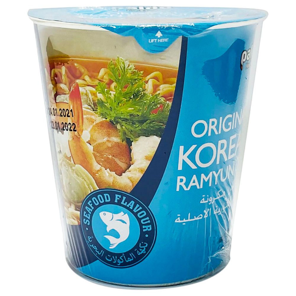Paldo - Cup Ramyeon Seafood - 65G