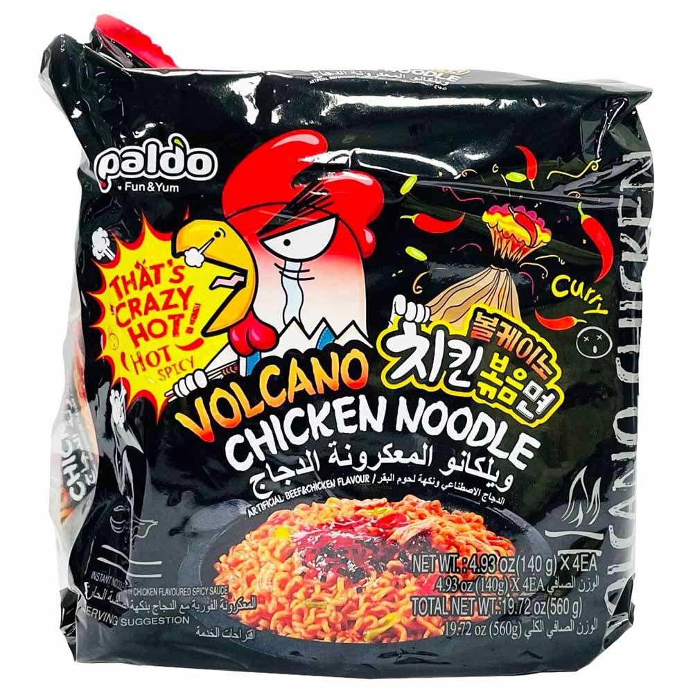 Paldo - Volcano Chicken Noodle - 140G
