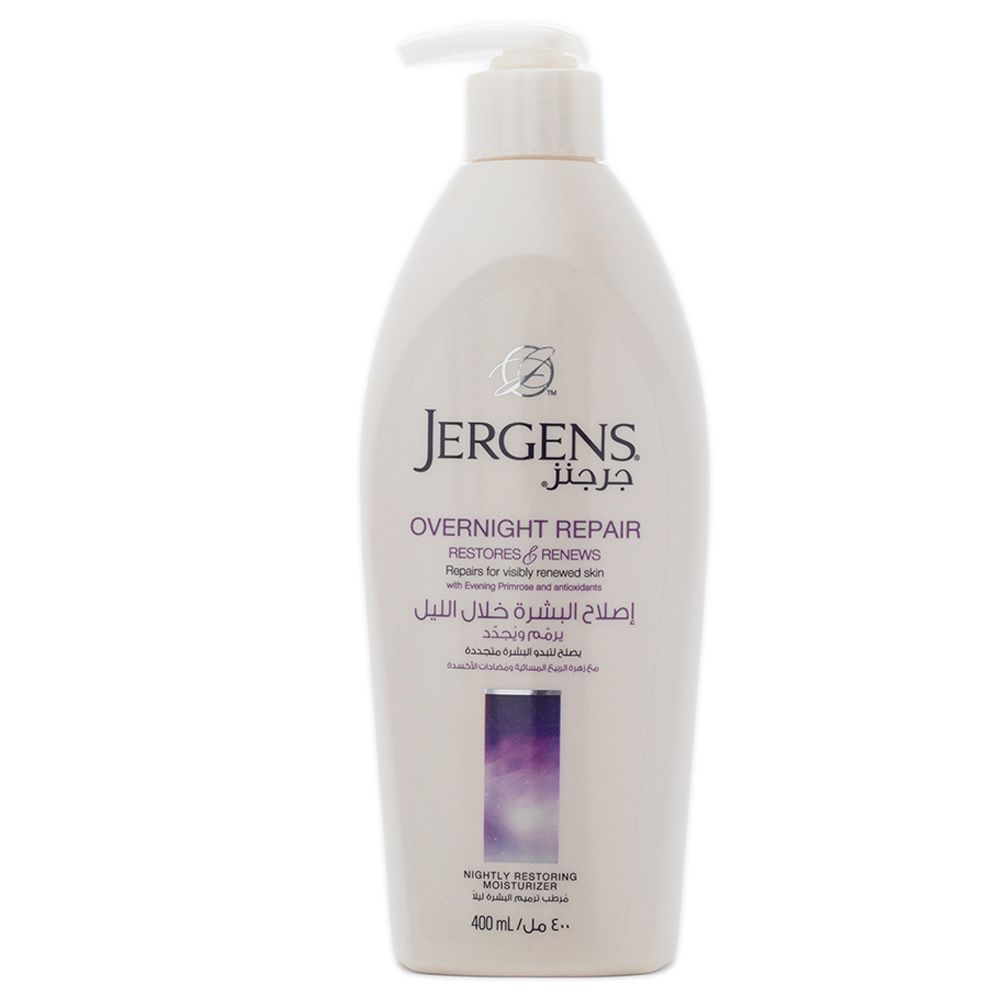 Jergens - Over Night Repair Restoring Moisturizer 400ml