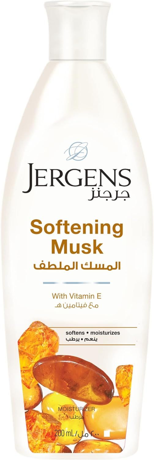 Jergens - Softening Musk Dry Skin Moisturizer 400ml