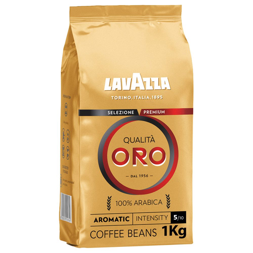Lavazza Qualita Oro Coffee Beans 1Kg