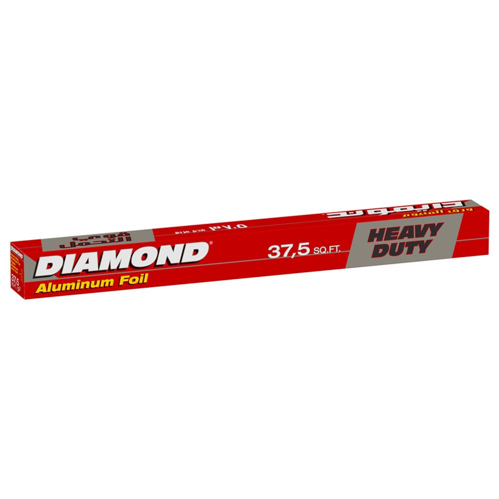 Diamond - Heavy Duty Aluminium Foil 37.5 Sq. Ft.