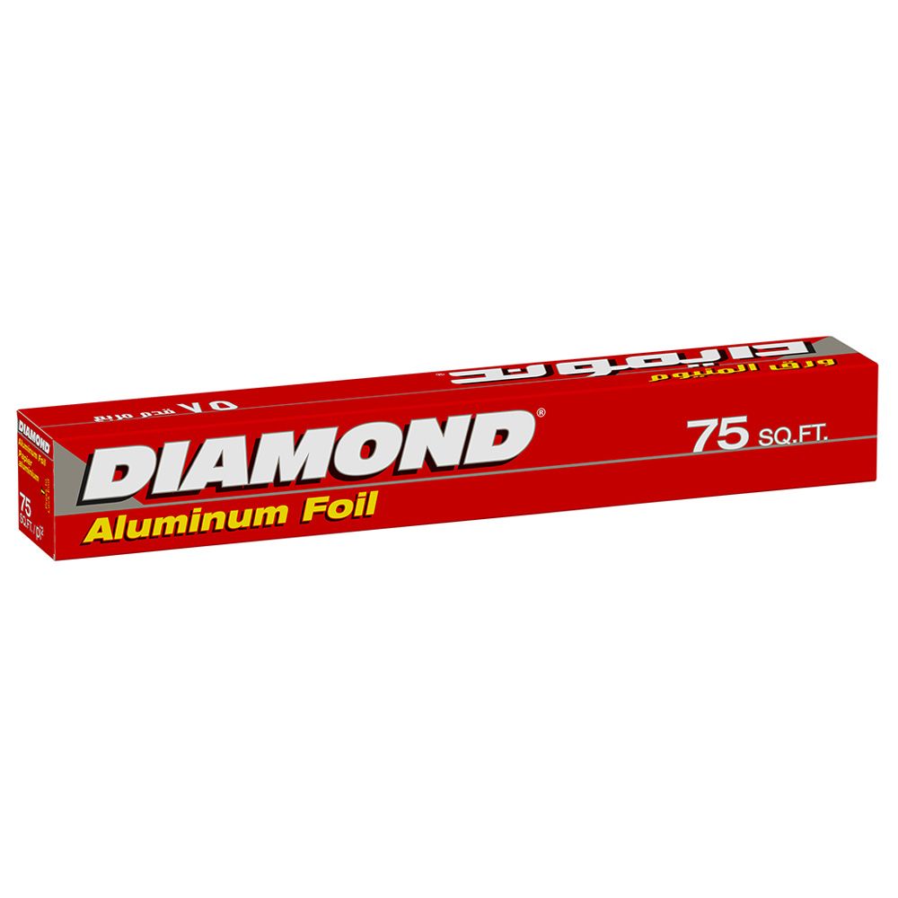 Diamond - Aluminium Foil 75 Sq. Ft.