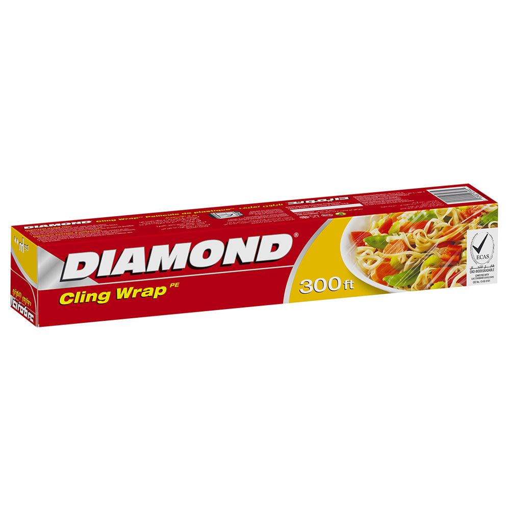 Diamond - Cling Wrap 300 ft./30cm