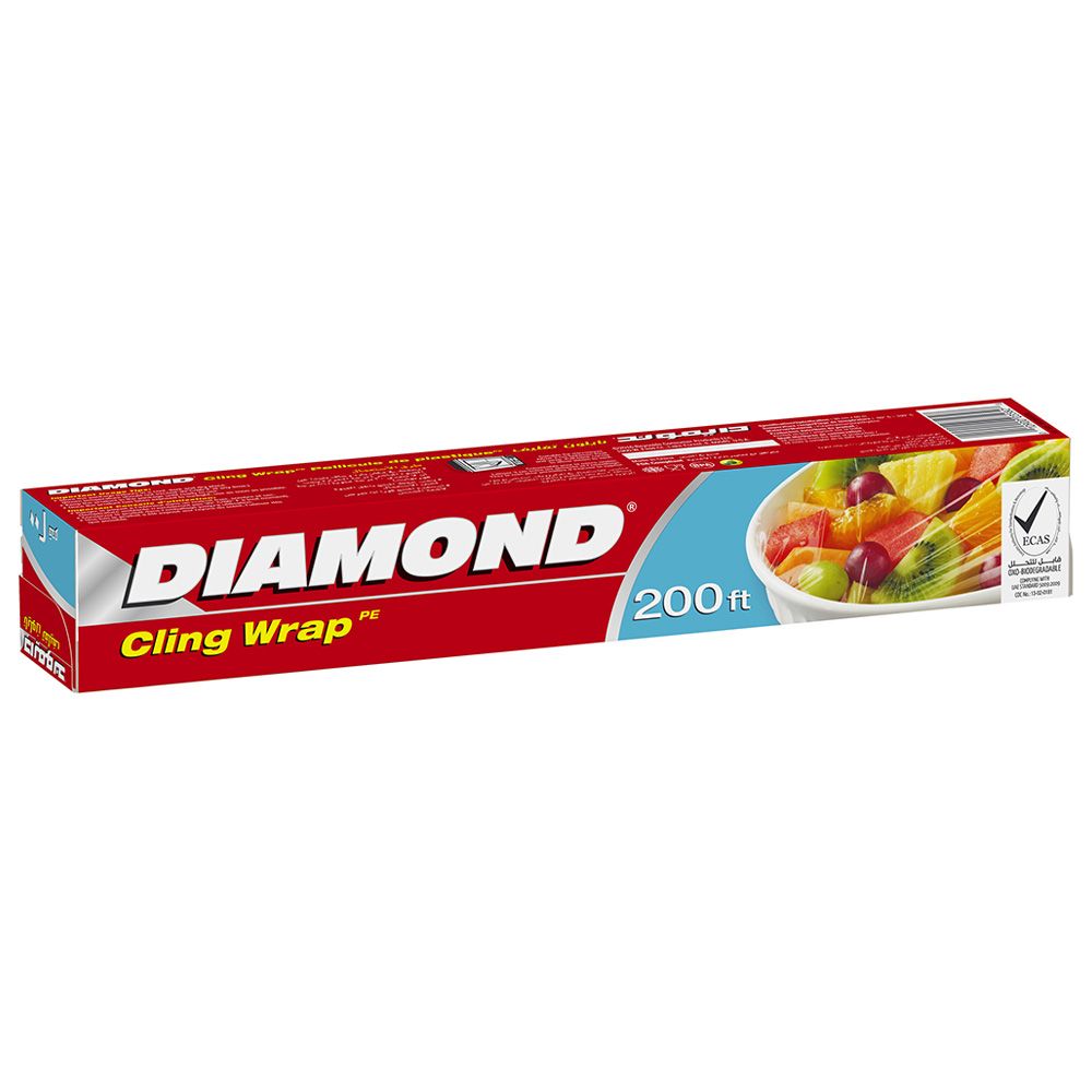 Diamond - Cling Wrap 200 ft./60cm