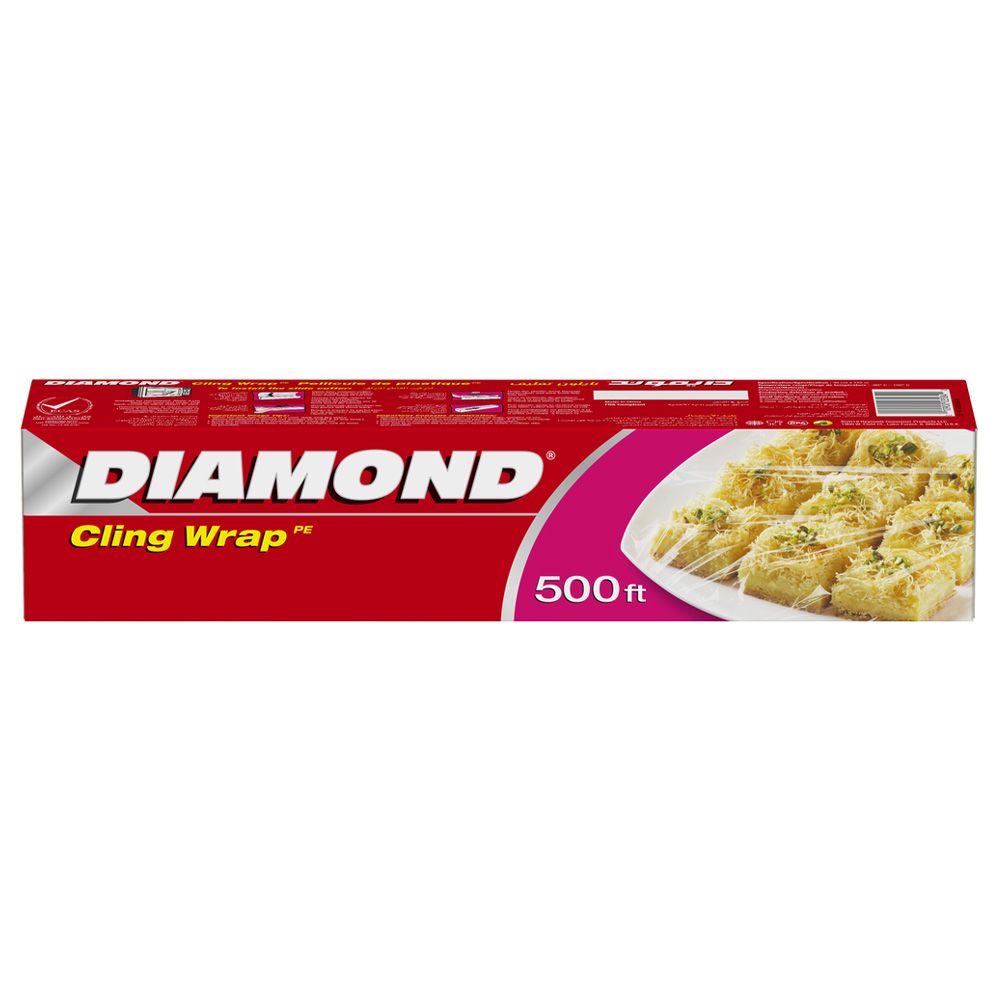 Diamond - Cling Wrap 500 ft./30cm