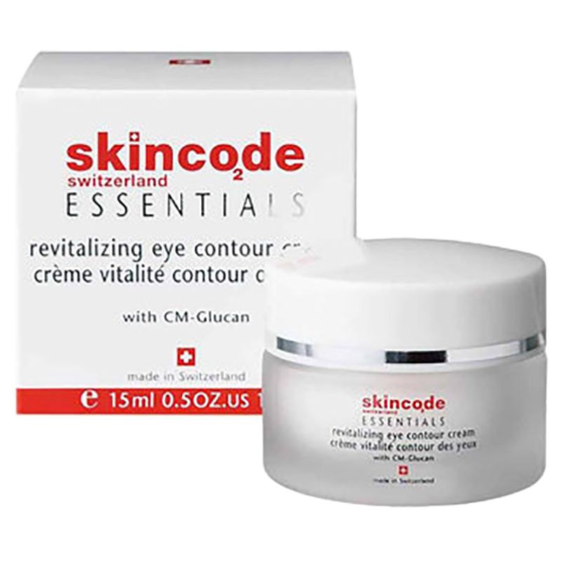 Skincode - Revitalizing Eye Contour Cream - 15Ml