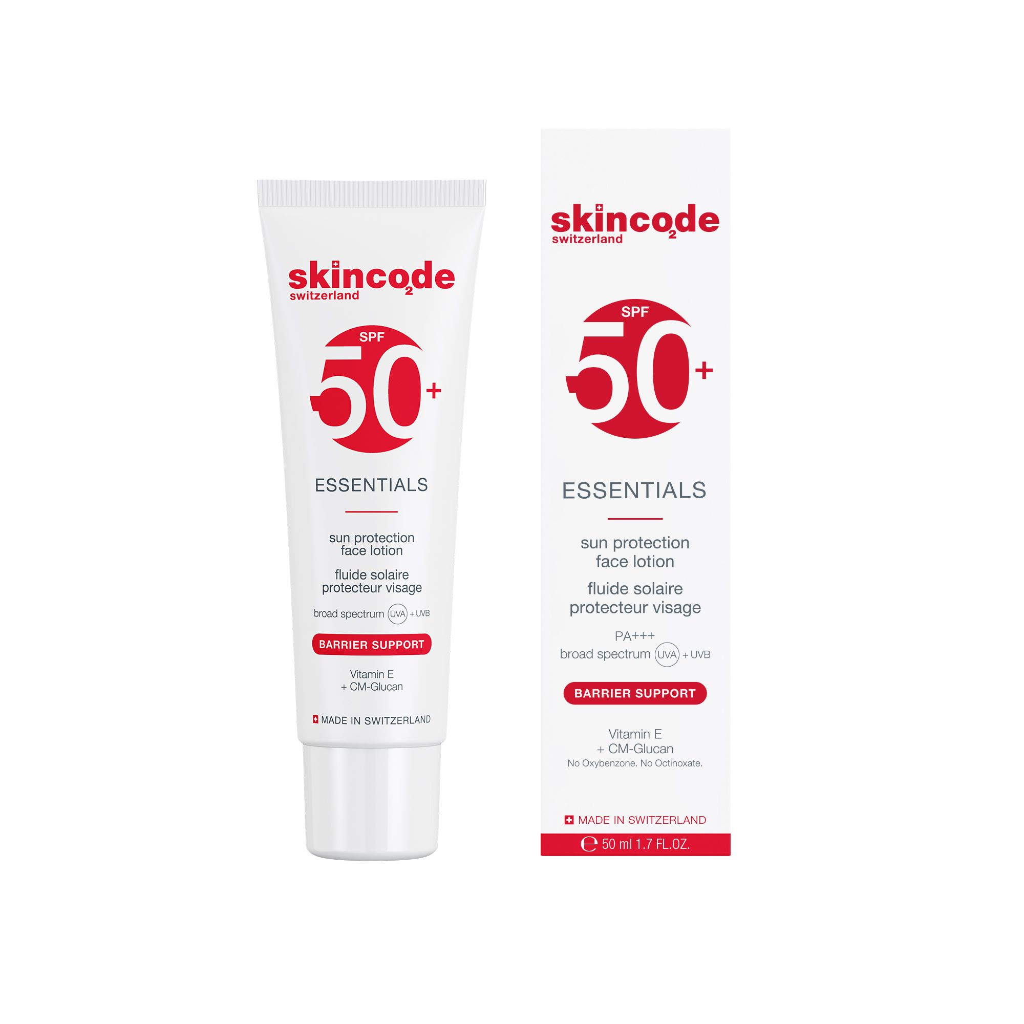 Skincode - Sun Protection Face Lotion SPF 50 - 50ml