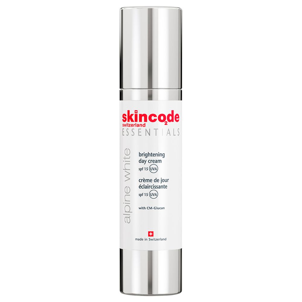 Skincode - Brightening Day Cream SPF 15 - 50Ml