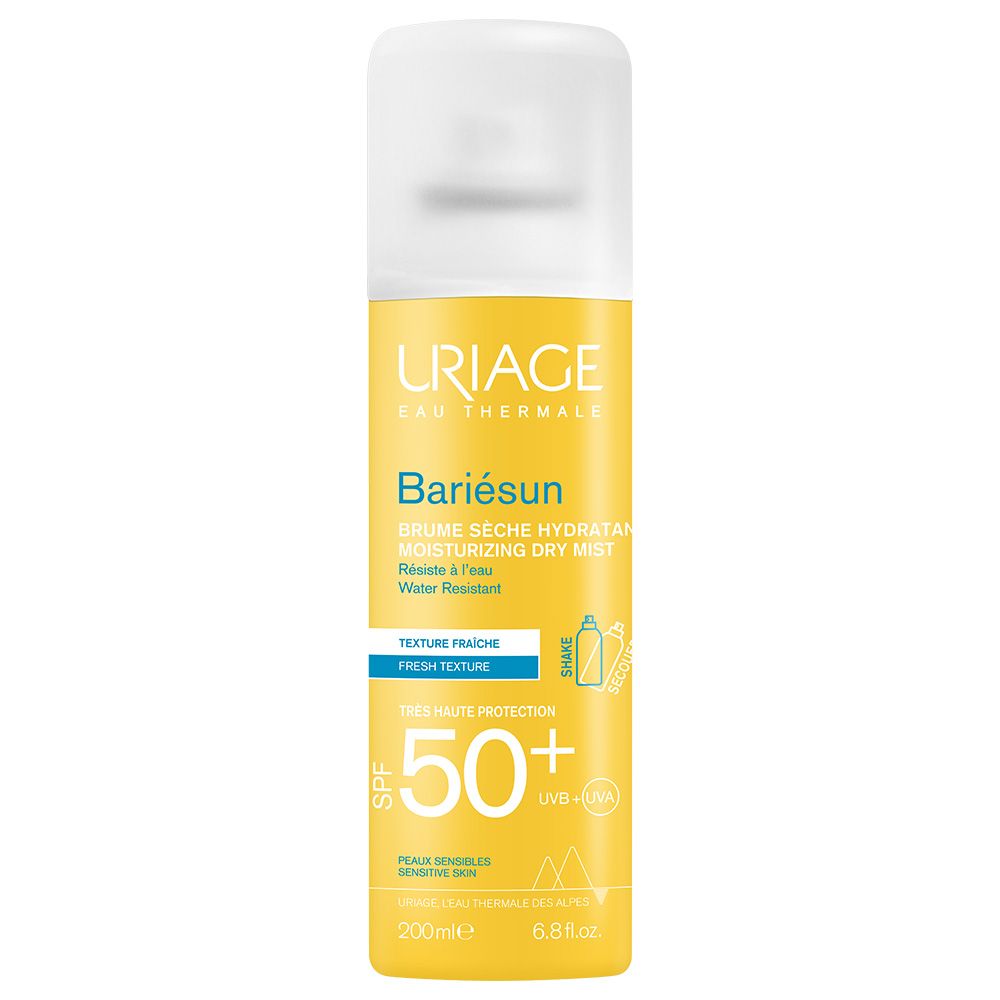 يورياج - باريسن بخاخ جاف للحماية من الشمس SPF50+ - 200 مل