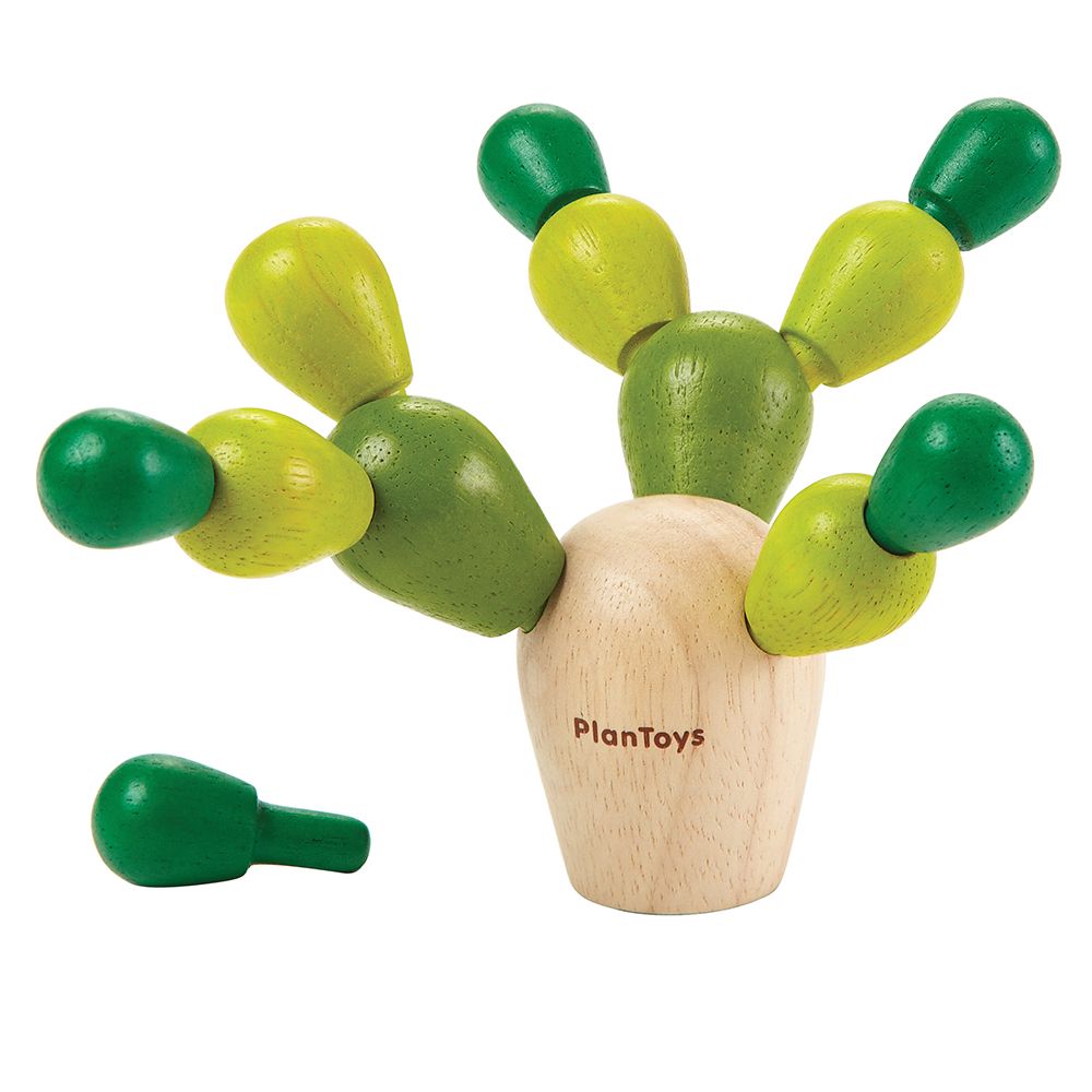 Plan Toys - Mini Balancing Cactus