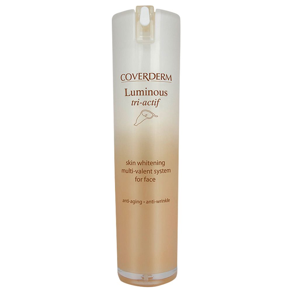 Coverderm - Luminous Tri-Actif (Night Cream)