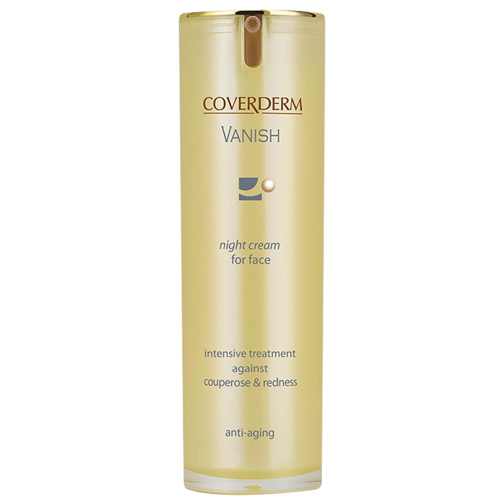 Coverderm - Vanish Night Cream