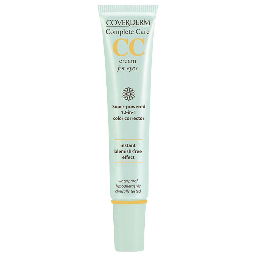 Coverderm - Complete Care Cc Cream For Eyes (Light Beige)
