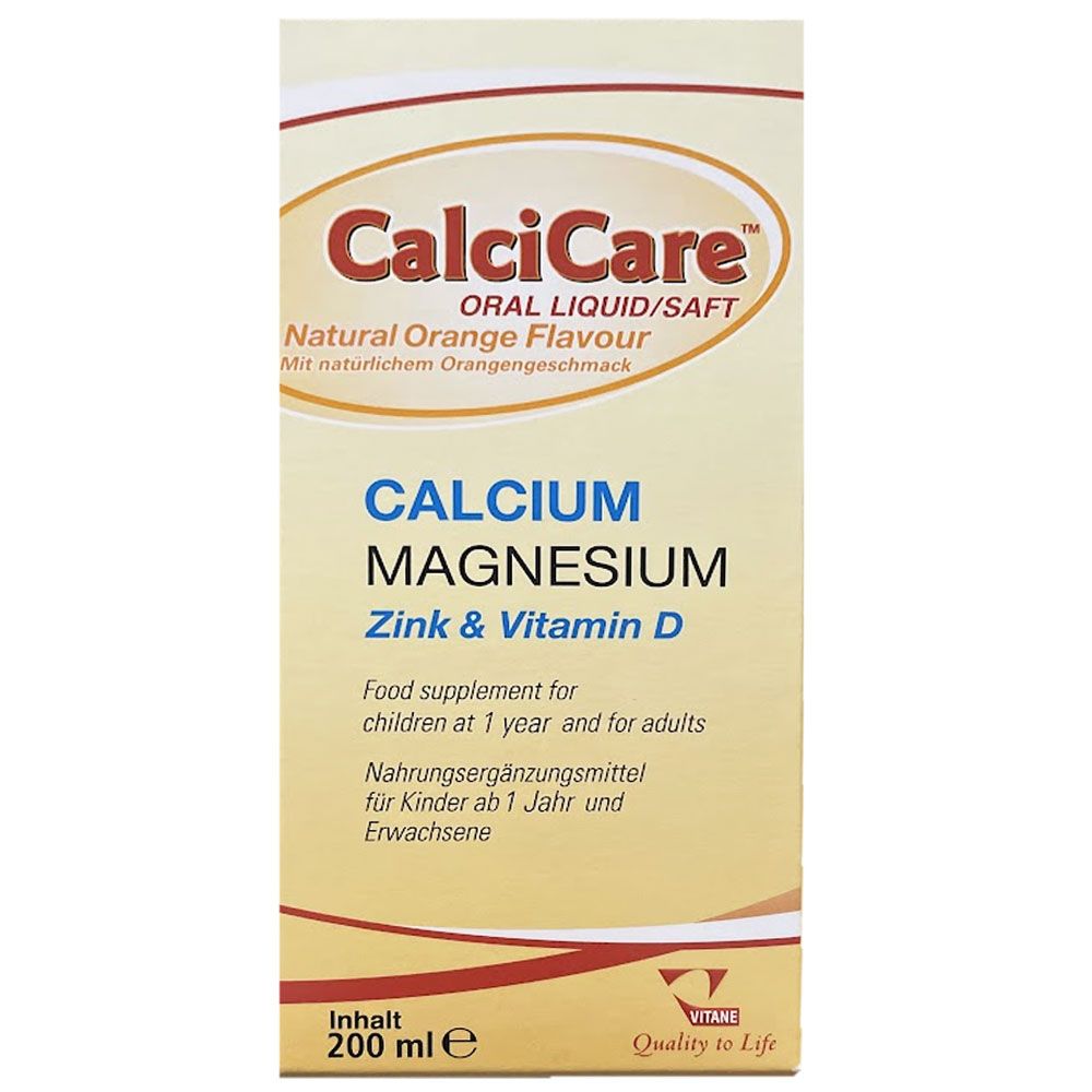 Vitane - Calcicare Liquid