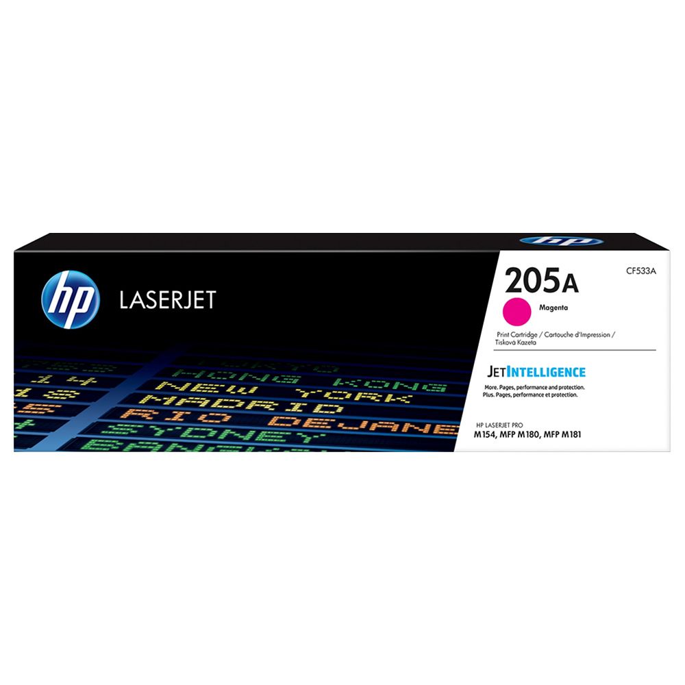 اتش بي - خرطوشة تونر طابعة اتش بي 205A - أرجواني CF533A