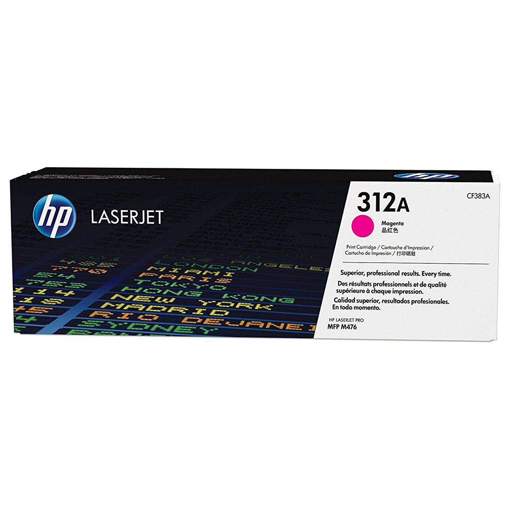 اتش بي - خرطوشة تونر طابعة اتش بي 312A - أرجواني CF383A