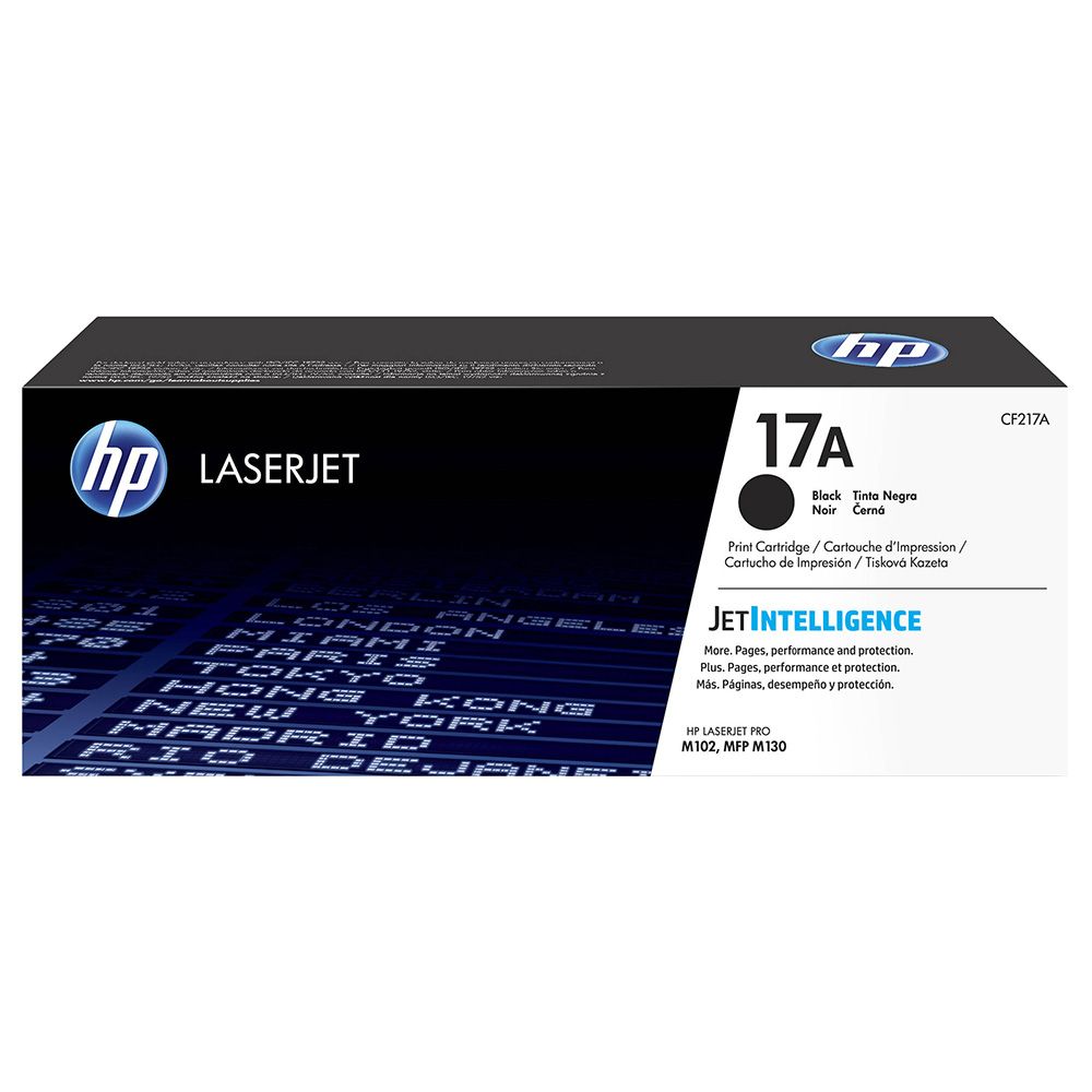 HP - 17A Original LaserJet Toner Cartridge CF217A - Black