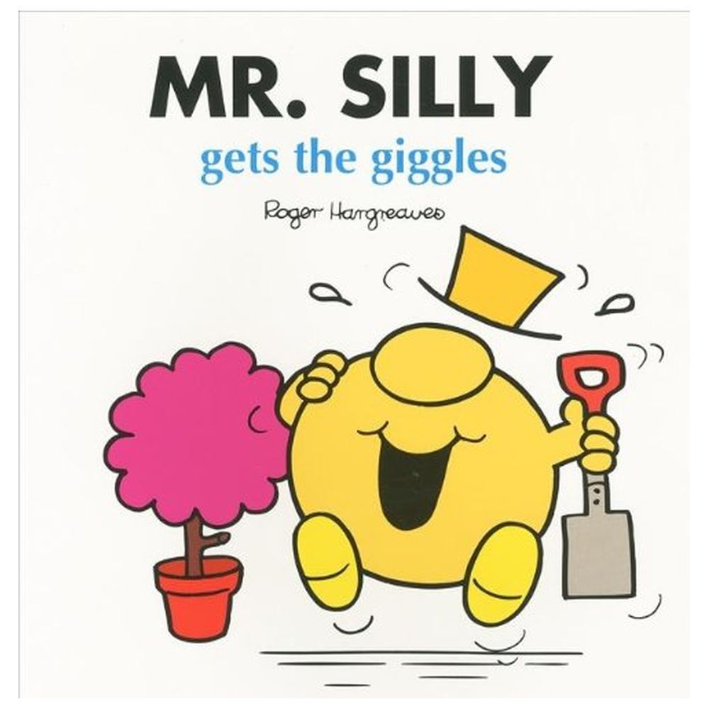  كتاب mr men: mr silly gets the giggles