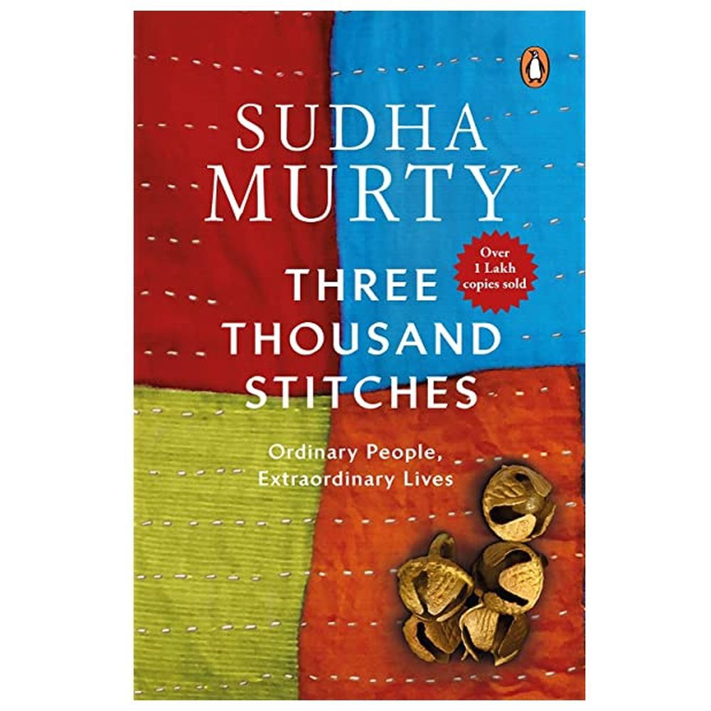  كتاب three thousand stitches