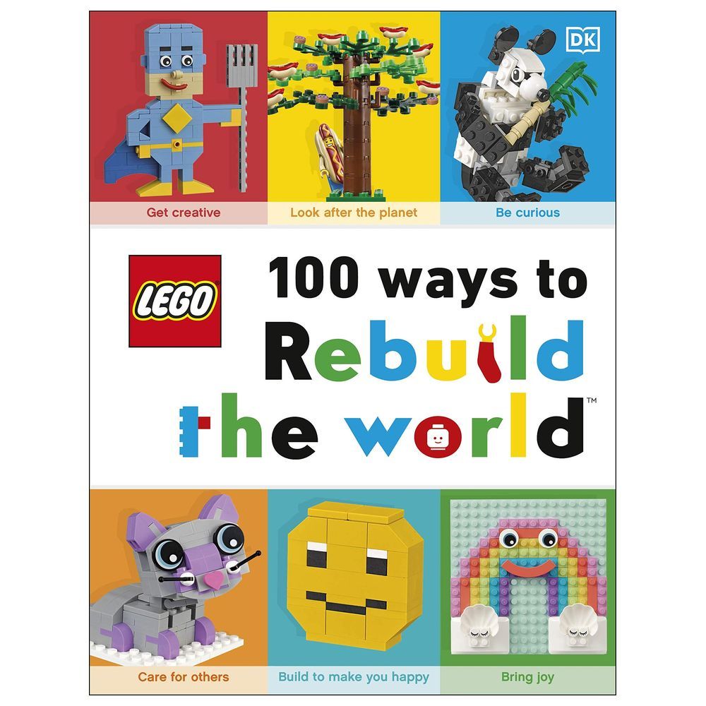 LEGO 100 Ways to Rebuild the World
