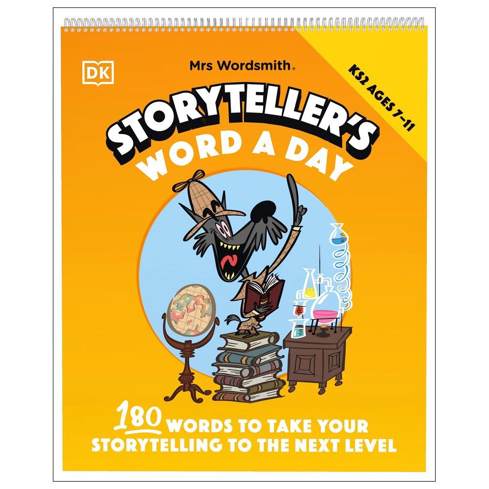 كتاب Mrs Wordsmith Storyteller's Word A Day