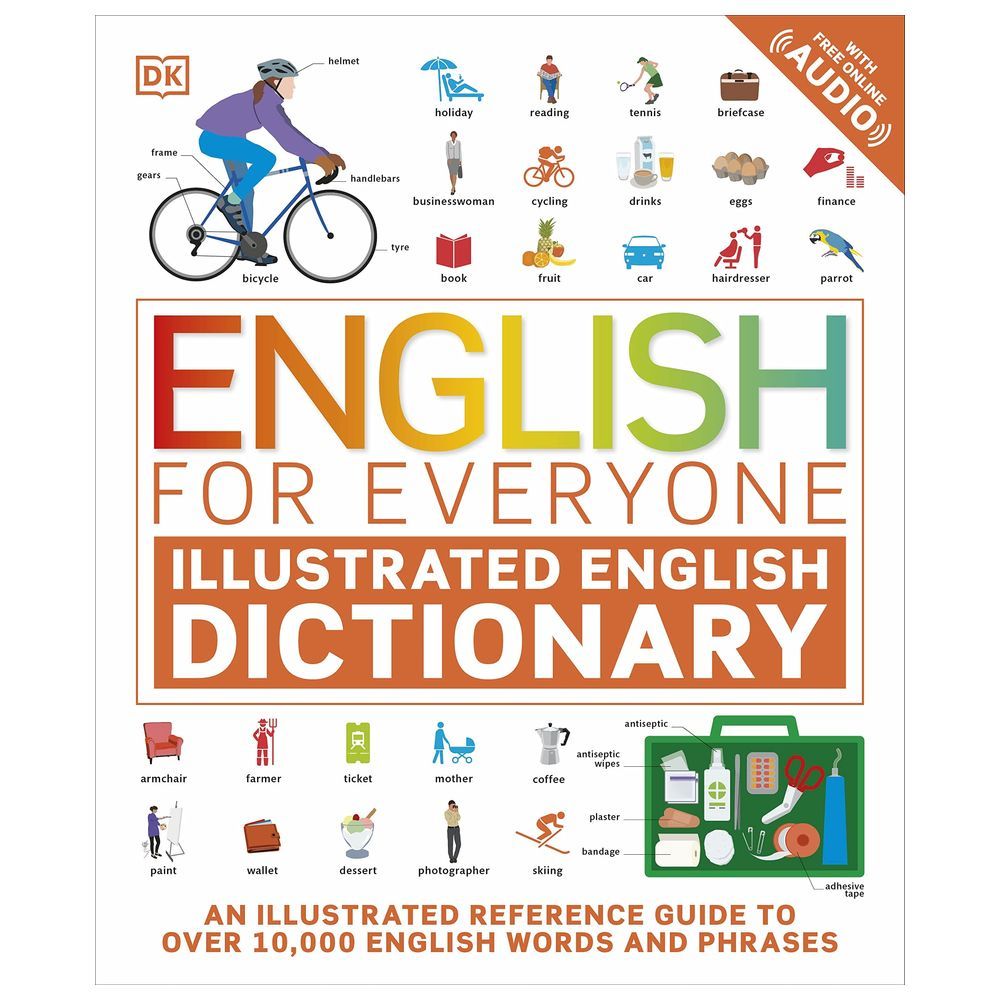 English for Everyone Illustrated English Dictionary