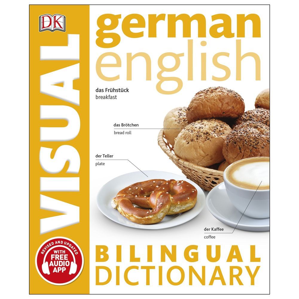 German/English Bilingual Visual Dictionaries